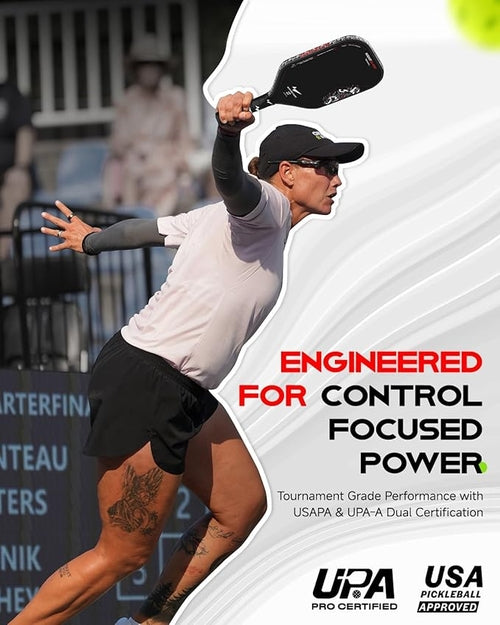 Warping Point Nightblade Pickleball Paddle 14mm