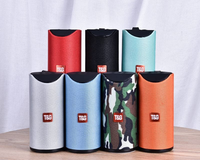 Portable Outdoor Waterproof Bluetooth Speaker